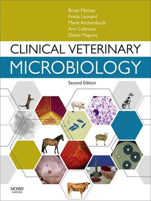 cover image of Clinical Veterinary Microbiology E-Book